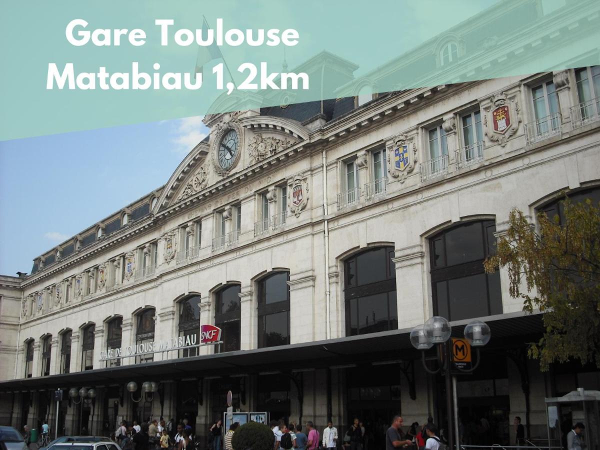 Yang - Calme Moderne Spacieux Et Tout Equipe Toulouse Ngoại thất bức ảnh