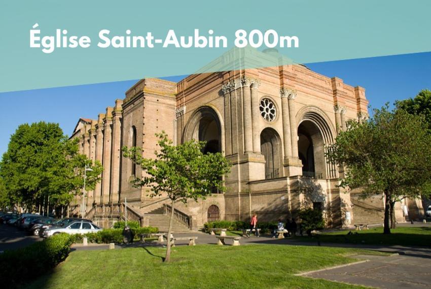 Yang - Calme Moderne Spacieux Et Tout Equipe Toulouse Ngoại thất bức ảnh